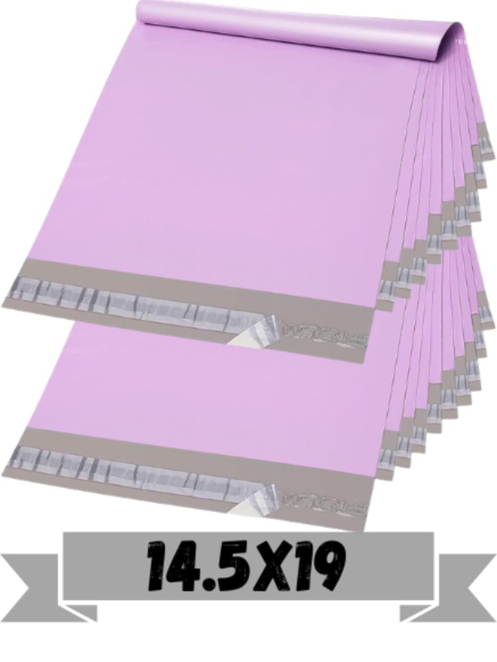 25 Lavander 14.5x19" Polymailers -